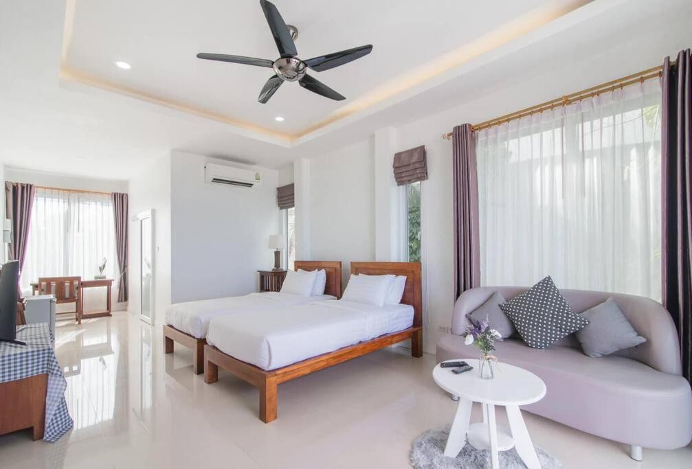 Angel Stay Pool Villa @Pranburi Ban Pru Yai エクステリア 写真