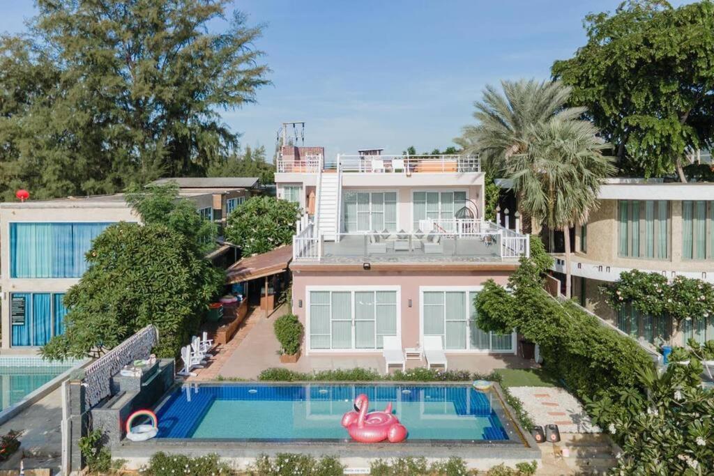 Angel Stay Pool Villa @Pranburi Ban Pru Yai エクステリア 写真