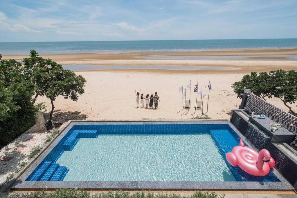 Angel Stay Pool Villa @Pranburi Ban Pru Yai エクステリア 写真