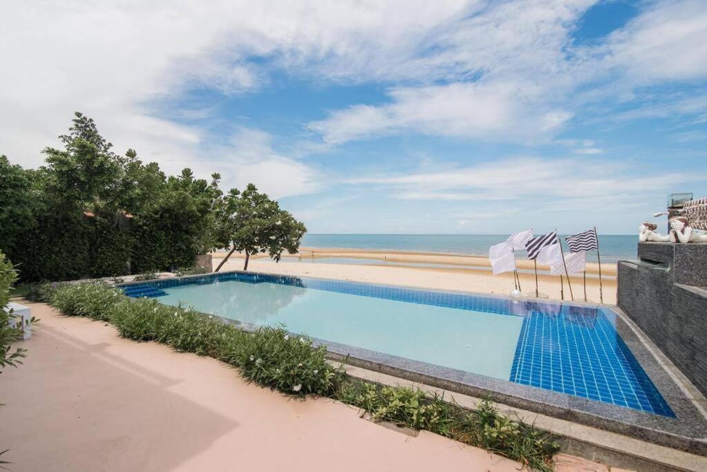 Angel Stay Pool Villa @Pranburi Ban Pru Yai エクステリア 写真
