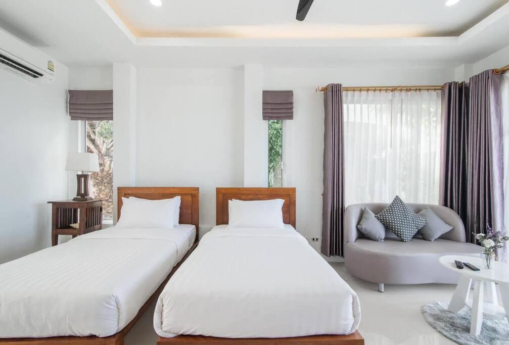 Angel Stay Pool Villa @Pranburi Ban Pru Yai エクステリア 写真