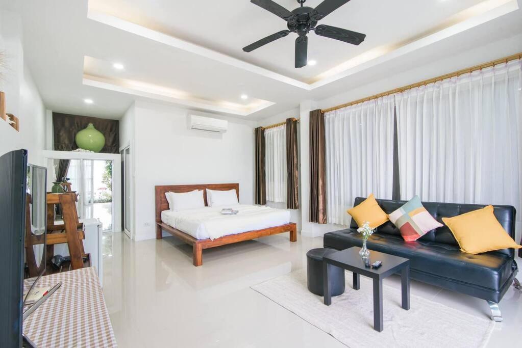 Angel Stay Pool Villa @Pranburi Ban Pru Yai エクステリア 写真