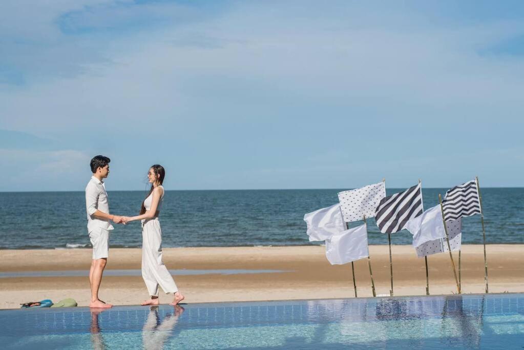Angel Stay Pool Villa @Pranburi Ban Pru Yai エクステリア 写真
