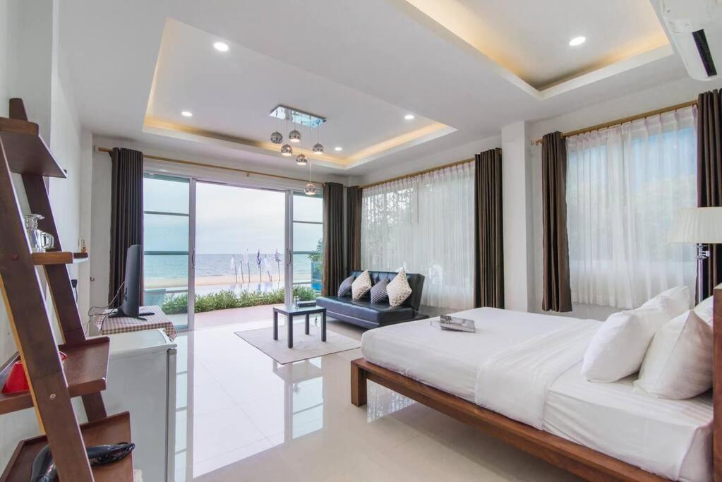 Angel Stay Pool Villa @Pranburi Ban Pru Yai エクステリア 写真